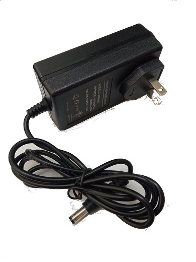 Eliminador 12V para reloj checador