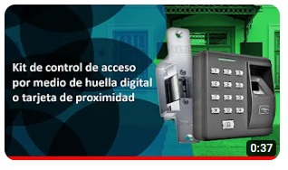 Video comercial ZKTeco X7 1