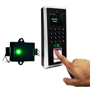 ZKTeco F21 reloj checador huella digital